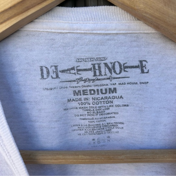 Death Note Anime Chill Squat Ryuzaki TShirt White Crewneck Short Sleeve Manga - Picture 3 of 14